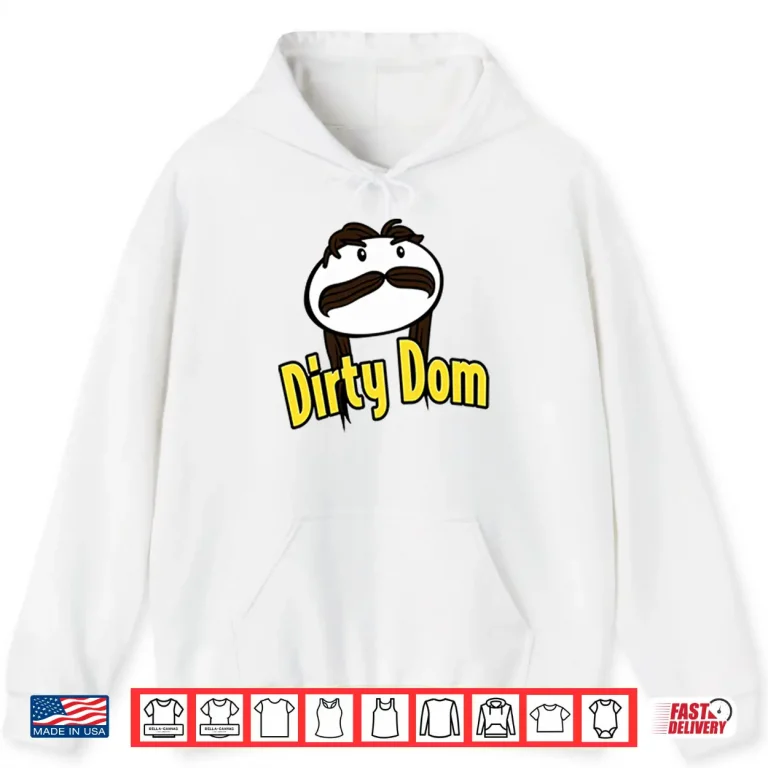 Hoodie Dirty Dom Pringles Version Cartoon Shirt