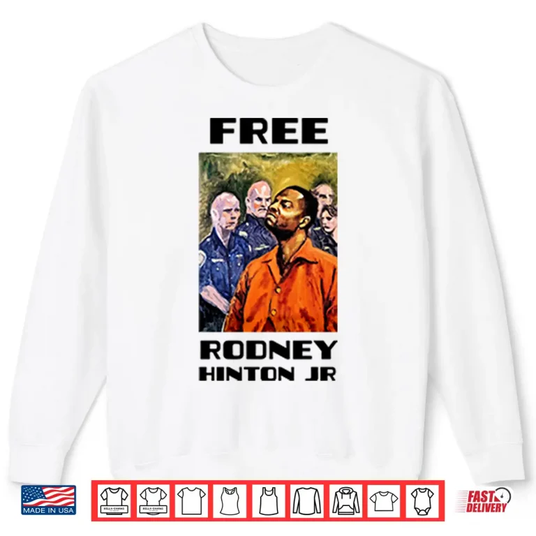 Sweatshirt Free Rodney Hinton Jr Shirt