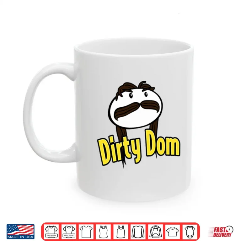 Mug Dirty Dom Pringles Version Cartoon Shirt