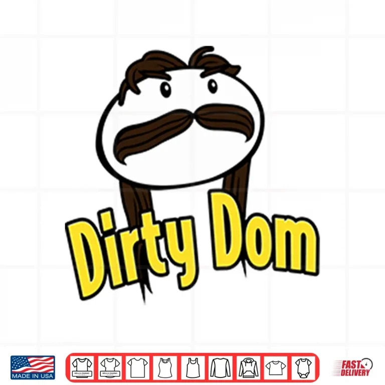 Design Dirty Dom Pringles Version Cartoon Shirt