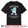 Just A Dad Who Always Came Back With The Milk Cartoon Shirt