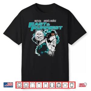 Matilda & Andres Munoz Fast & Furriest Mariners Shirt