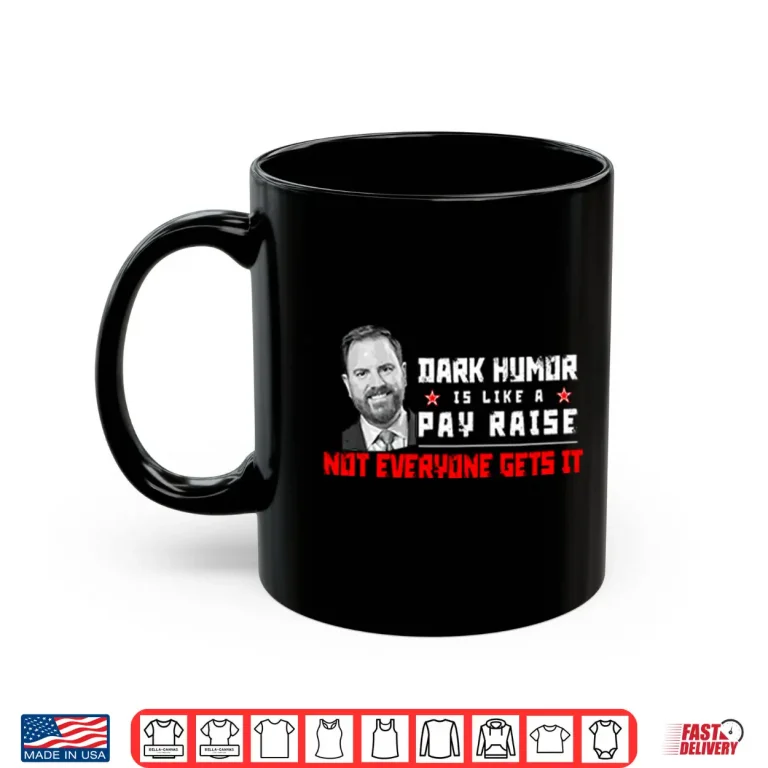 Mug JD Vance Dark Humor Is Like a Pay Raise Not Everyone Gets It Shirt