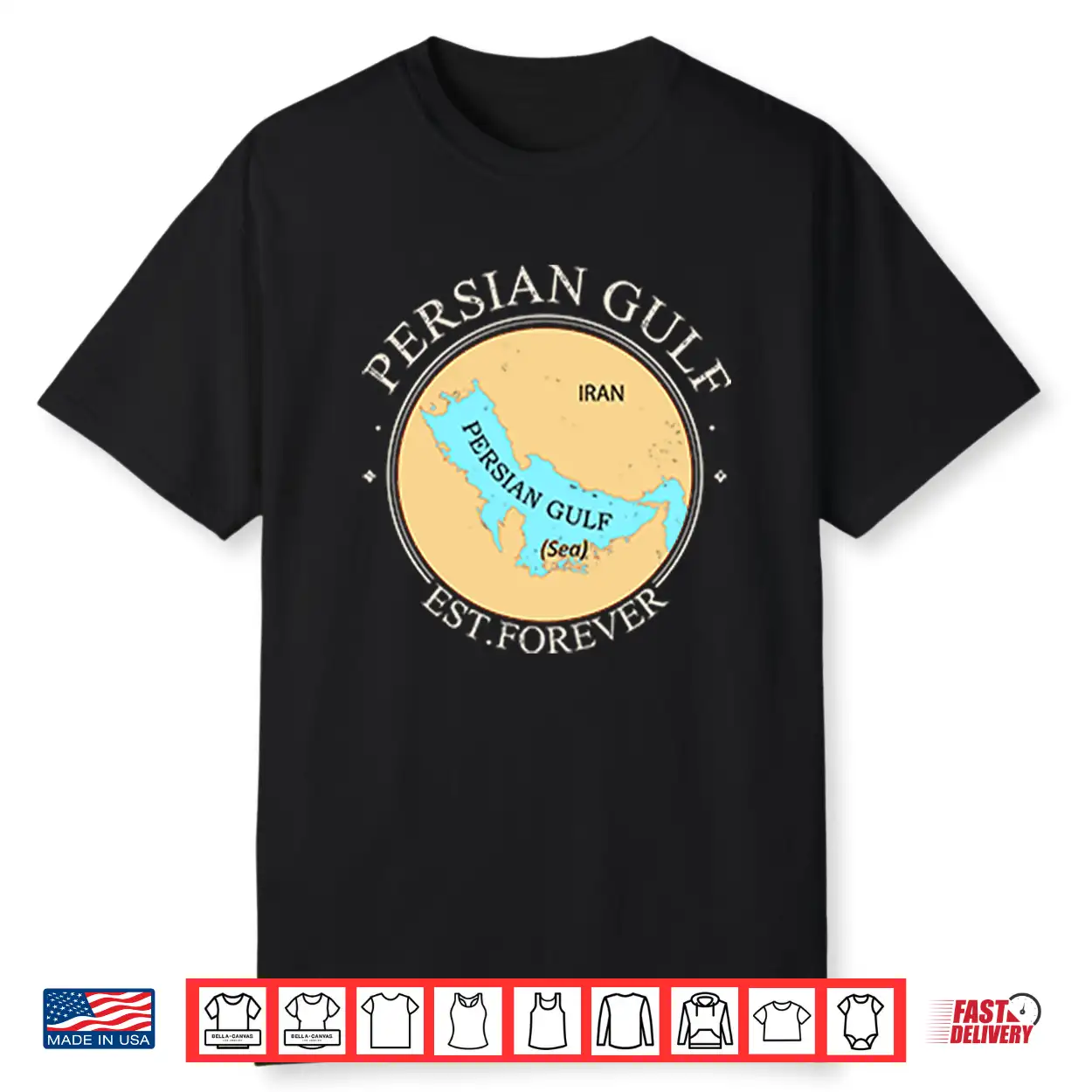 Persian Gulf Est Forever Shirt Persian Gulf Est Forever Shirt
