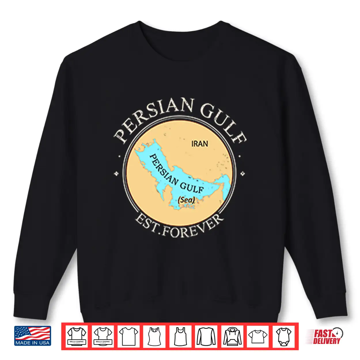 Persian Gulf Est Forever Shirt Persian Gulf Est Forever Shirt