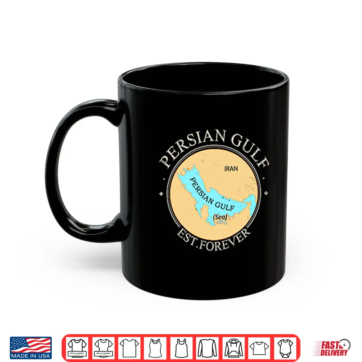 Persian Gulf Est Forever Shirt Persian Gulf Est Forever Shirt