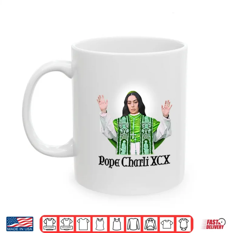 Mug Pope Charli XCX Shirt