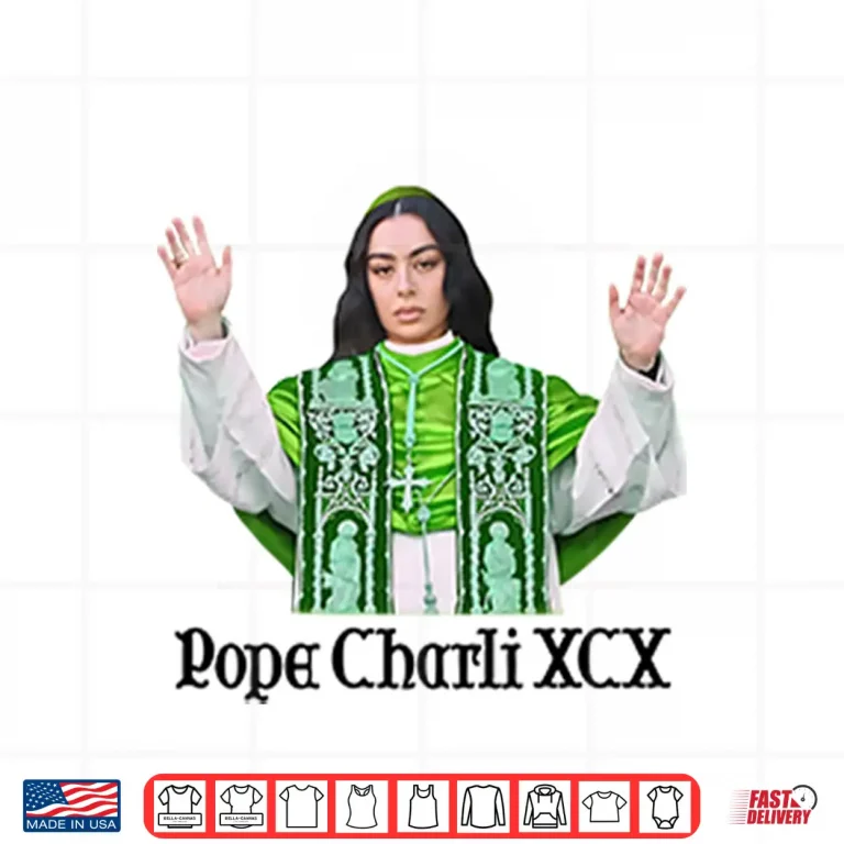 Design Pope Charli XCX Shirt