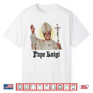 Pope Luigi Mangione Shirt