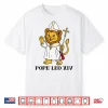 Pope Leo Xiv Lion Shirt