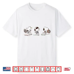 Snoopy X Challengers Shirt