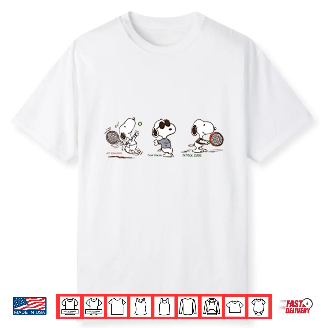 Snoopy X Challengers Shirt Snoopy X Challengers Shirt