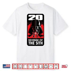 Star Wars Revenge Of The Sith 20Th Anniversary Final Fight Shirt