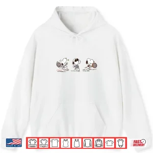 Snoopy X Challengers Shirt 1 Hoodie Snoopy x Challengers Shirt