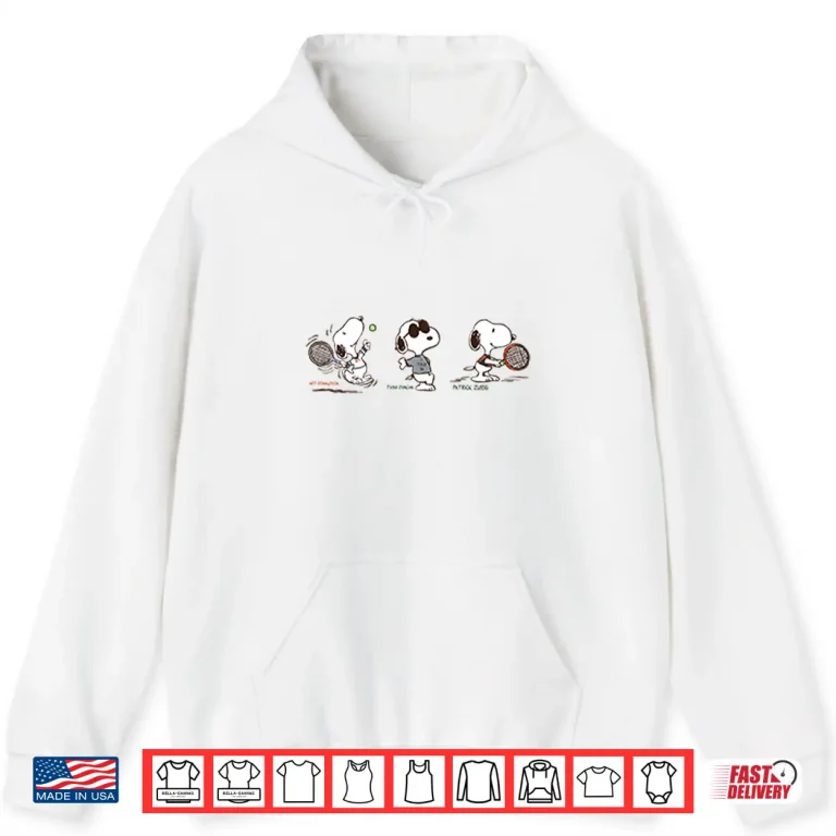 Hoodie Snoopy x Challengers Shirt