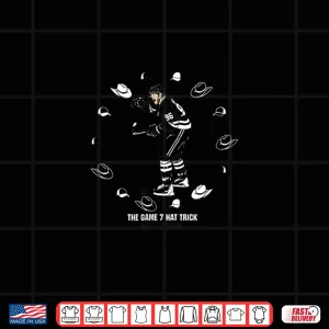 Design Mikko Rantanen The Game Seven Hat Trick Dallas Hockey Shirt 1