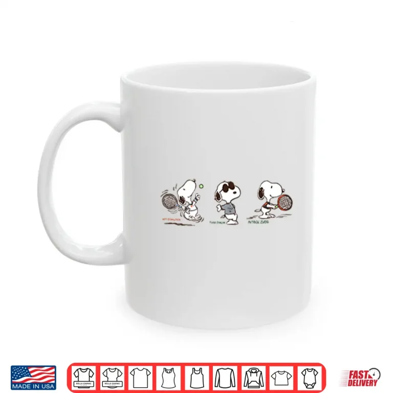 Mug Snoopy x Challengers Shirt