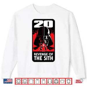Sweatshirt Star Wars Revenge Of The Sith 20th Anniversary Final Fight Shirt