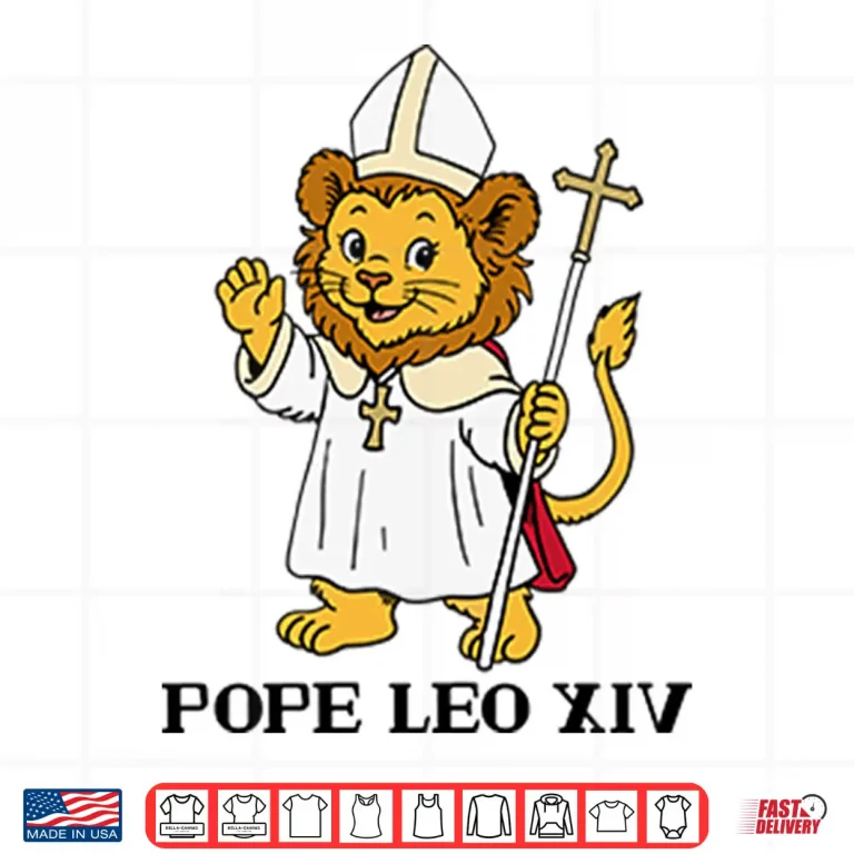 Design Pope Leo XIV Lion Shirt