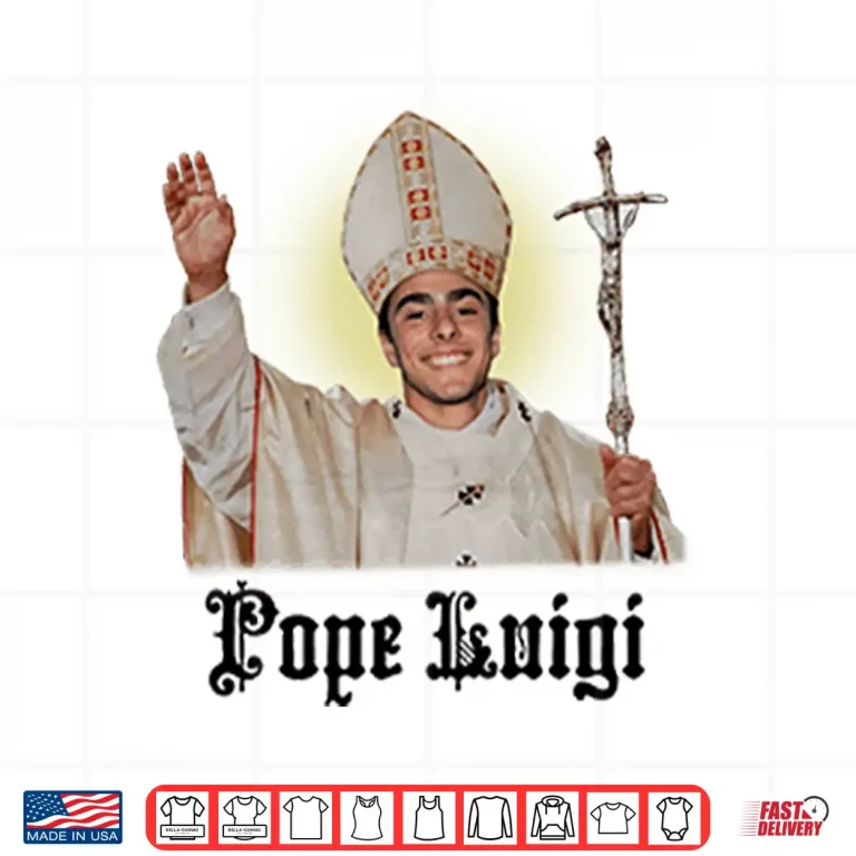 Design Pope Luigi Mangione Shirt