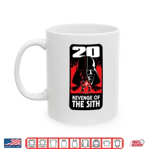 Mug Star Wars Revenge Of The Sith 20th Anniversary Final Fight Shirt
