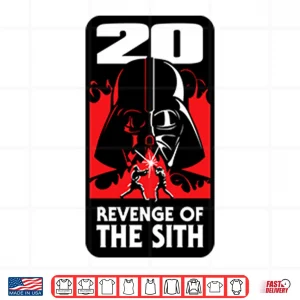 Design Star Wars Revenge Of The Sith 20th Anniversary Final Fight Shirt