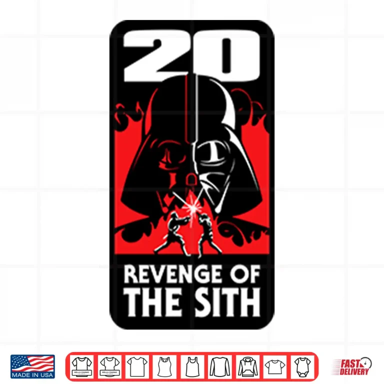 Design Star Wars Revenge Of The Sith 20th Anniversary Final Fight Shirt