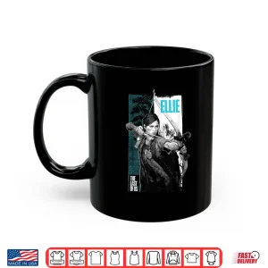 Ellie Bow And Arrow Leaves Video Game Shirt 3 Mug Ellie Bow and Arrow Leaves Video Game Shirt 2