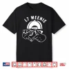L7 Weenie Baseball Softball Season Apparel Shirt