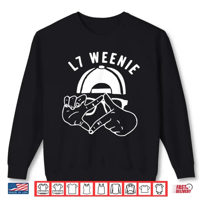 Sweatshirt L7 Weenie Baseball Softball Season Apparel Shirt 2