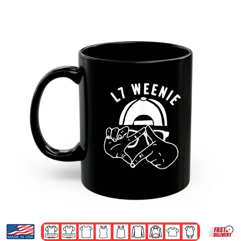 Mug L7 Weenie Baseball Softball Season Apparel Shirt 1