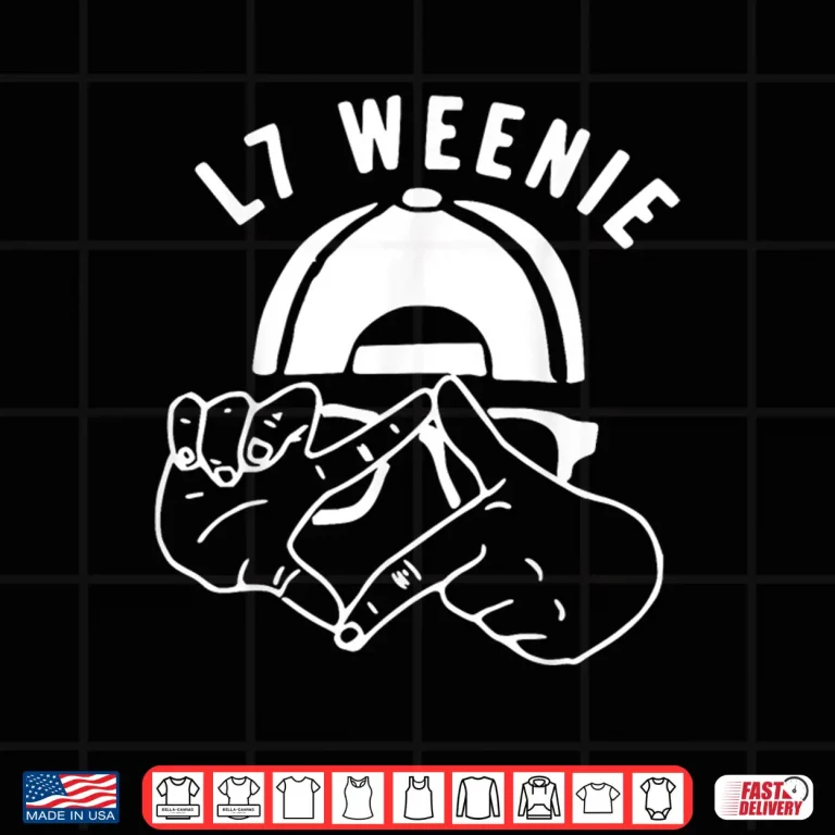 Design L7 Weenie Baseball Softball Season Apparel Shirt 2