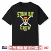 One Piece Anime Straw Hat Crew Athletic Type Jolly Rogers Shirt