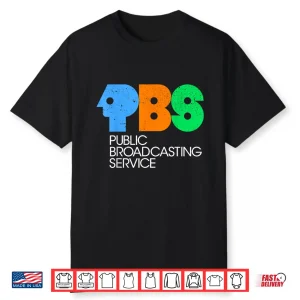 Protect Rainbow Save Public Broadcasting Shirt