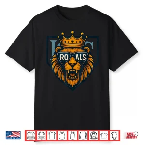 Retro Royals Proud Name Gamedays Shirt