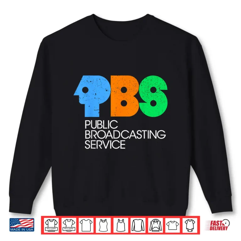 Sweatshirt Protect Rainbow Save Public Broadcasting Shirt 2