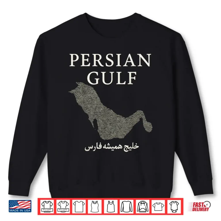 Sweatshirt The Persian Gulf Est 550 BC Ancient Vintage Elegant Shirt 2