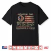 Veterans Day 2025 Usa Memorial Day Red Poppy Flower Military Shirt