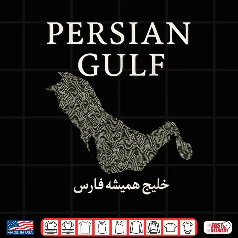 Design The Persian Gulf Est 550 BC Ancient Vintage Elegant Shirt 2