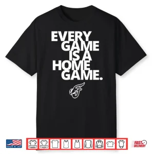Indiana Fever Every Game Is A Home Game Shirt