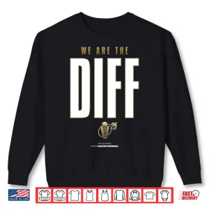 Sweatshirt Cleveland Cavaliers We Are The Diff 2025 NBA Playoffs Shirt