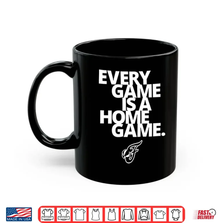 Mug Indiana Fever Every Game Is A Home Game Shirt