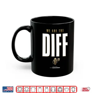 Mug Cleveland Cavaliers We Are The Diff 2025 NBA Playoffs Shirt