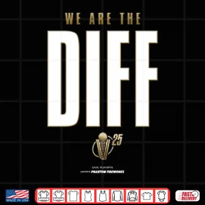 Design Cleveland Cavaliers We Are The Diff 2025 NBA Playoffs Shirt