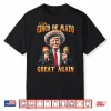 Trump Make Cinco De Mayo Great Again Shirt