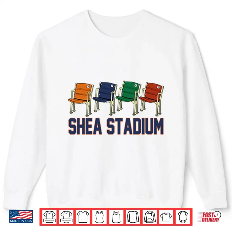 Sweatshirt Shea Stadium Seats Shirt