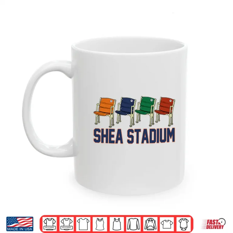 Mug Shea Stadium Seats Shirt