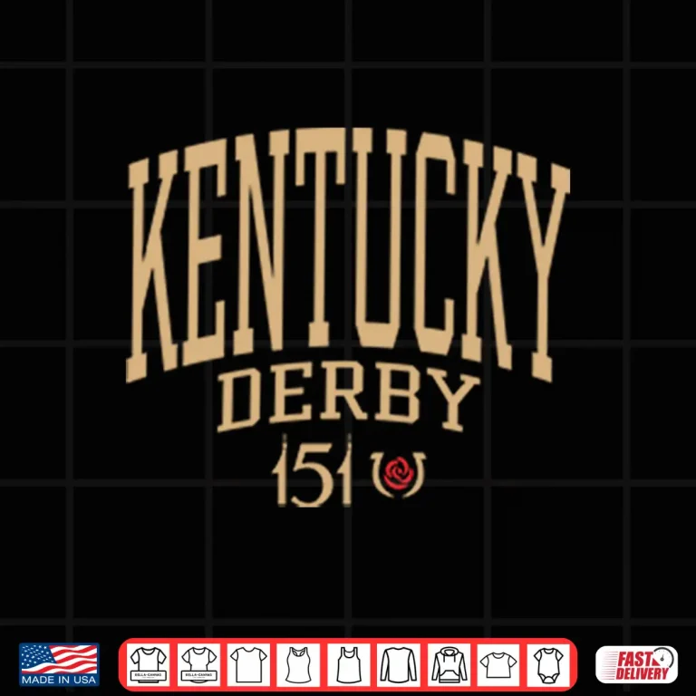 Design Kentucky Derby 151 Shirt