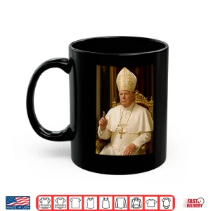 Mug Trump Pope Francis Shirt