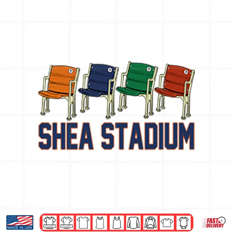 Design Shea Stadium Seats Shirt
